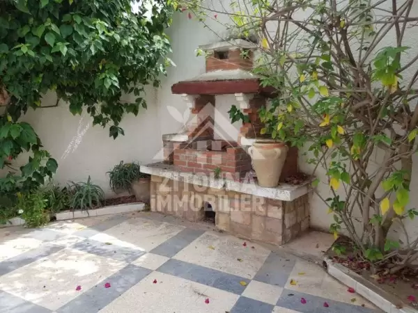Villa à la Marsa route de relais