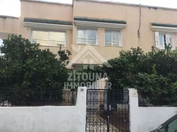 A vendre une villa à la Marsa