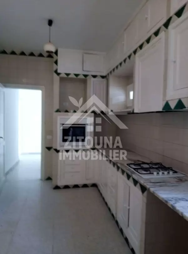 A louer une villa à la Marsa
