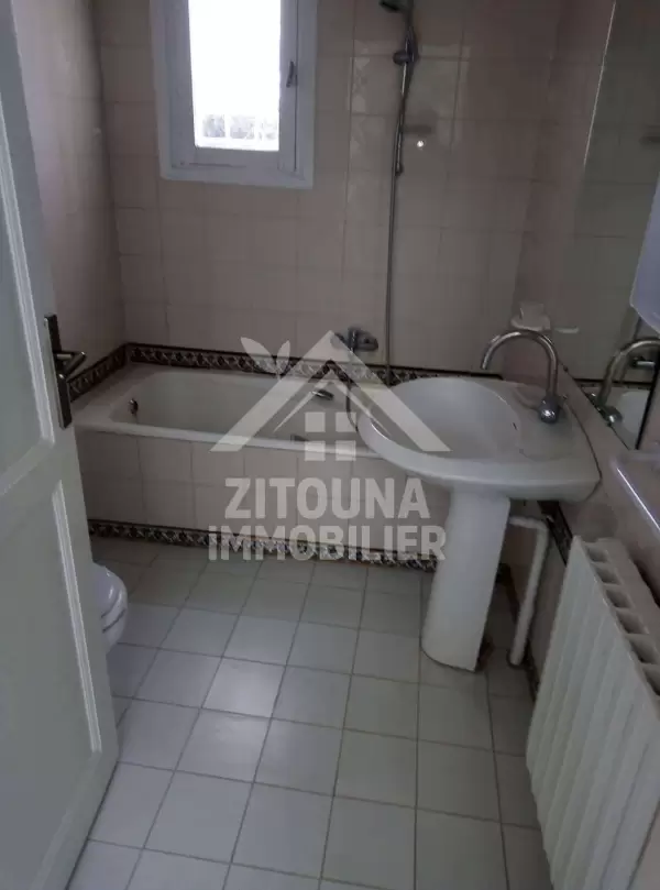 A louer une villa à la Marsa