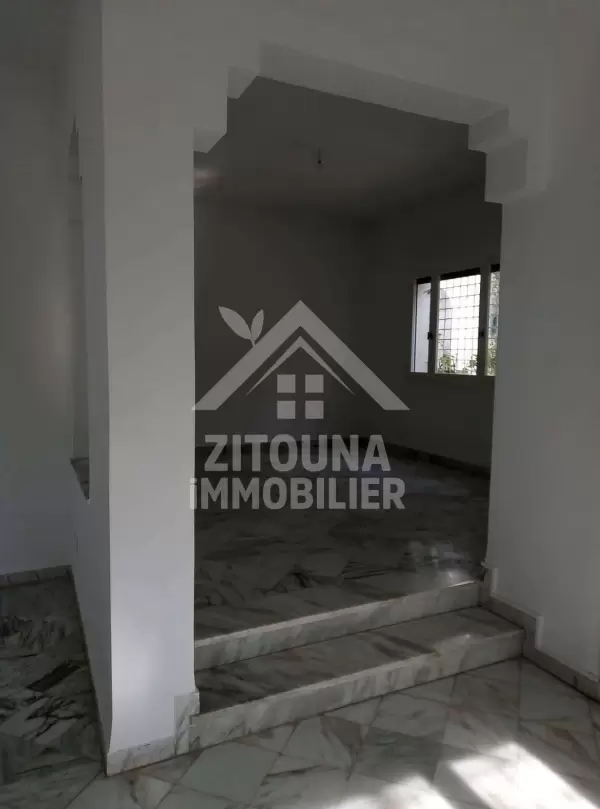 A louer une villa à la Marsa
