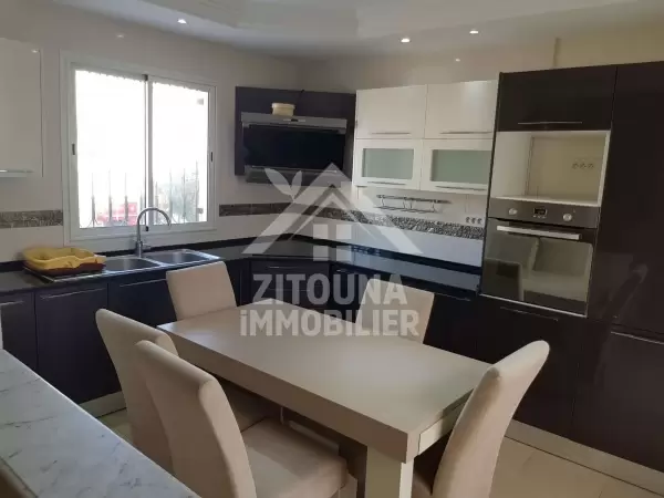 A louer un appartement au cœur de La Marsa ville