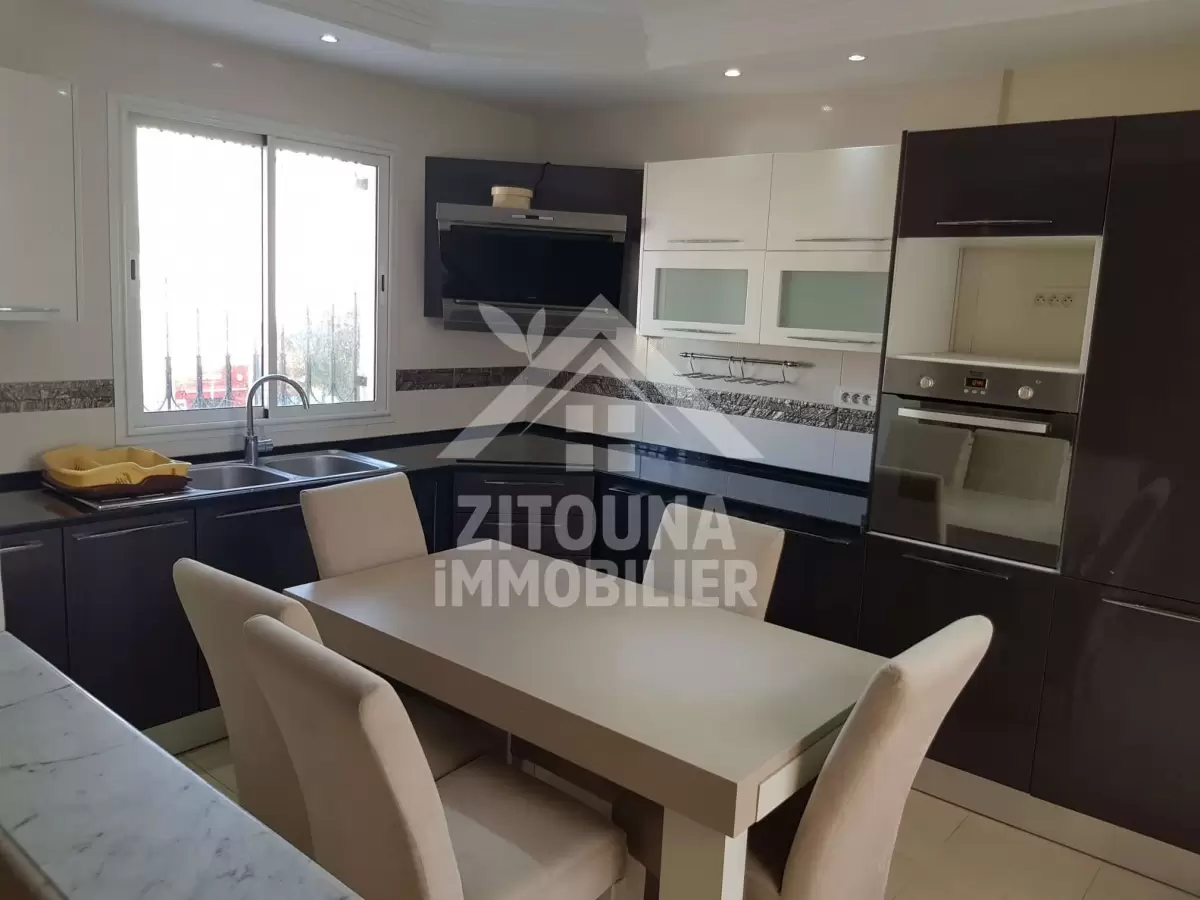A louer un appartement au cœur de La Marsa ville