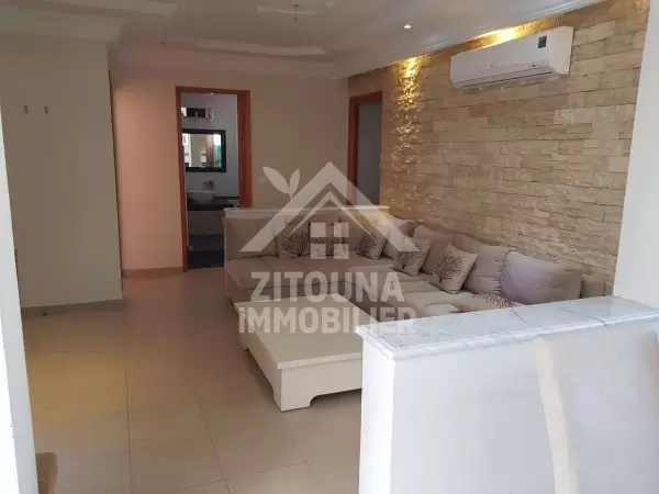 A louer un appartement au cœur de La Marsa ville
