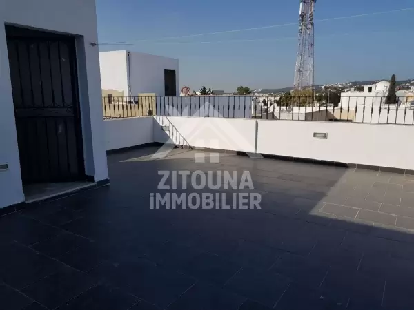 A louer un appartement au cœur de La Marsa ville