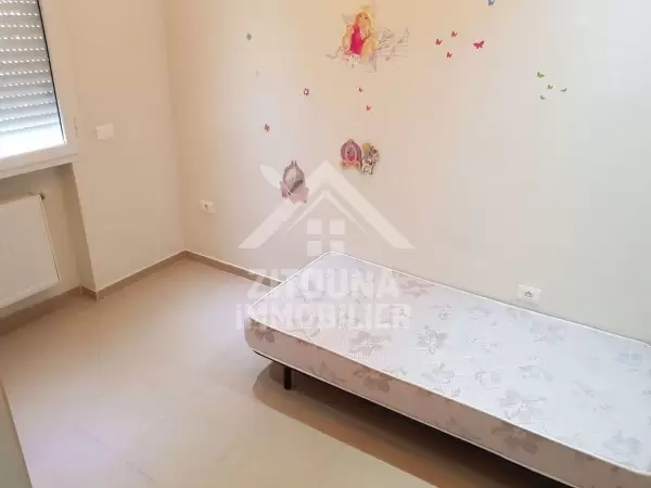 A louer un appartement au cœur de La Marsa ville