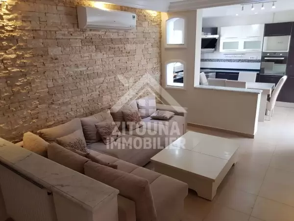 A louer un appartement au cœur de La Marsa ville