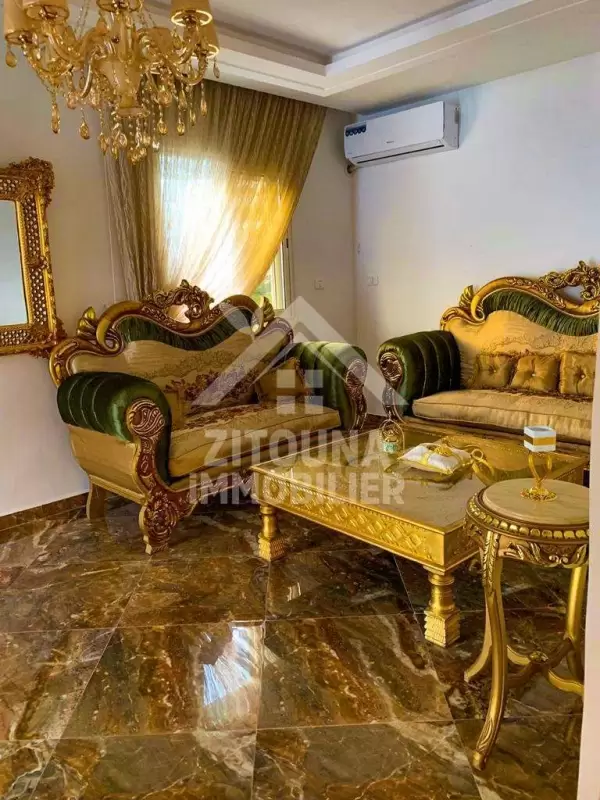 A louer un Duplex à Carthage Birsa (4018)