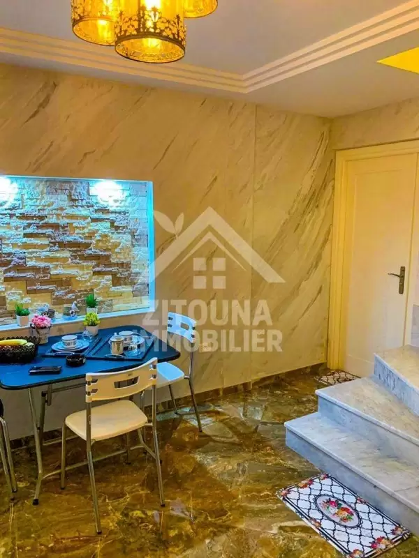 A louer un Duplex à Carthage Birsa (4018)