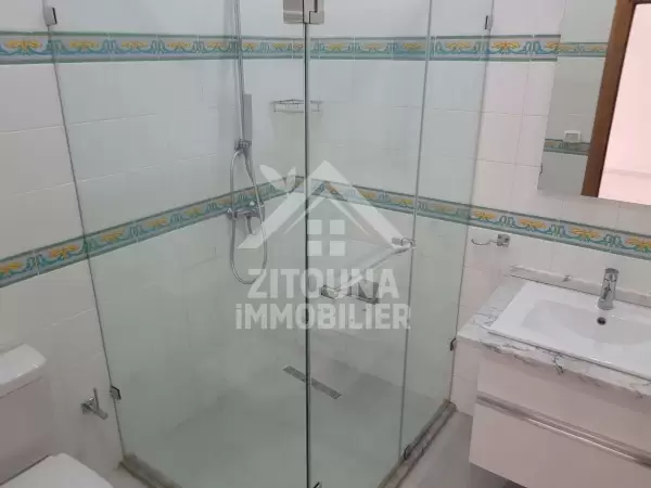 A louer un appartement à la marsa (4015)