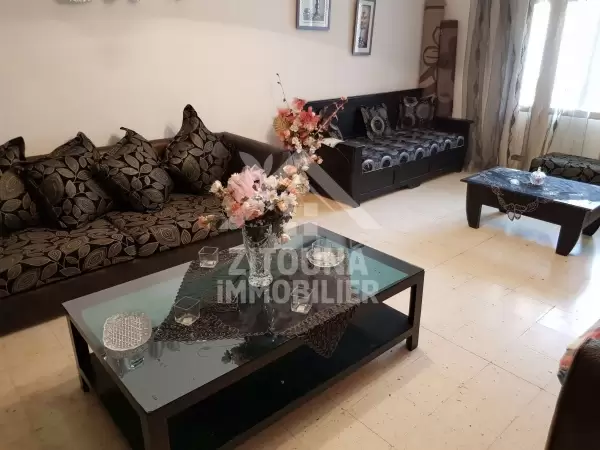 A vendre une maison à la Marsa Sidi Daoued