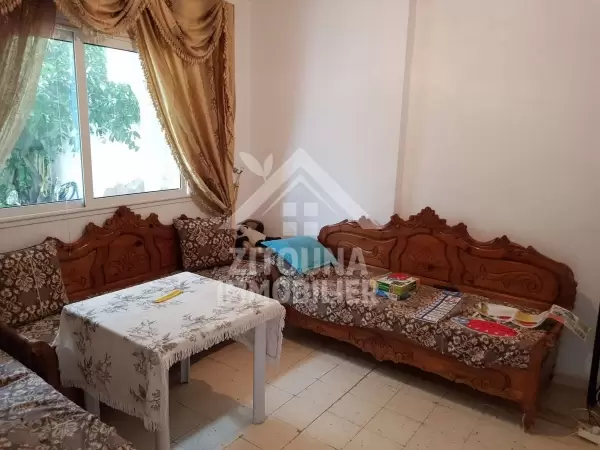 A vendre une maison à la Marsa Sidi Daoued