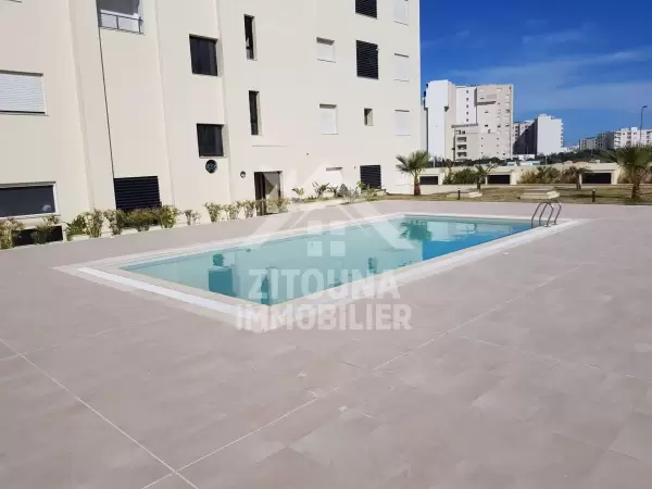 A louer un bel appartement aux jardins de Carthage