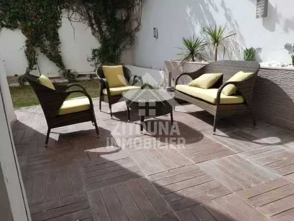 A vendre un duplex de haut standing dans une résidence à L'Aouina (3992)