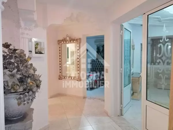 Etage de villa à la Marsa