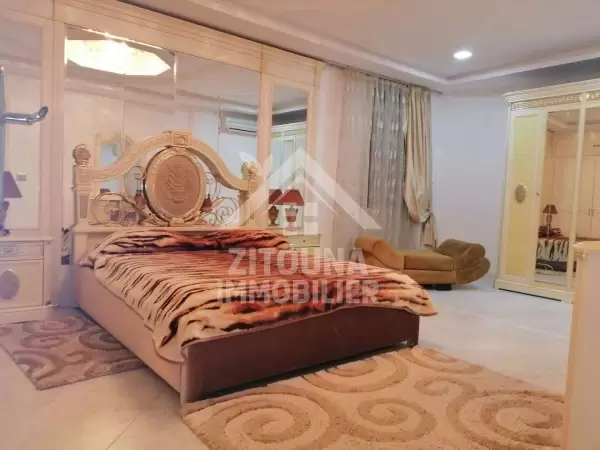 Etage de villa à la Marsa