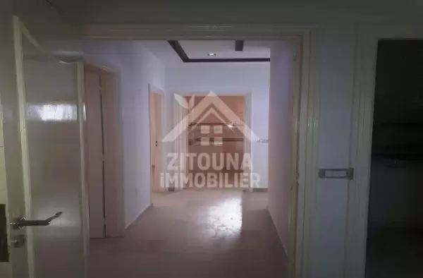 A louer un duplex aux les jardins de Carthage