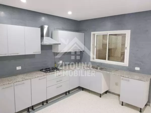 A louer deux appartements s 2 aux les jardins de carthage (3793)