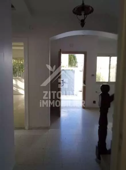 A louer un rez de chaussée de villa à La Marsa