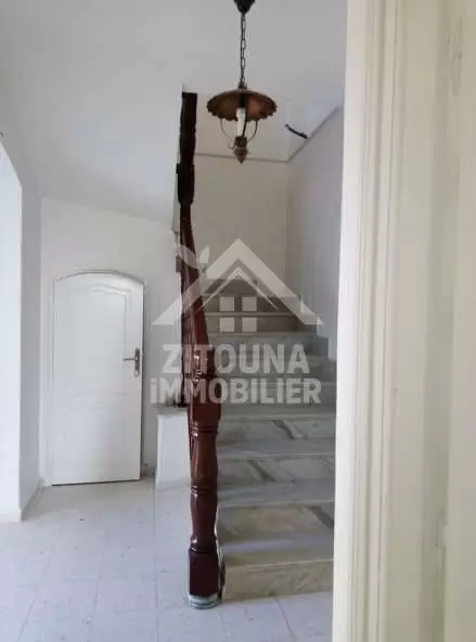 A louer un rez de chaussée de villa à La Marsa