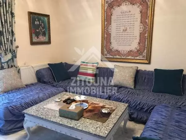 Appartement à louer à la marsa nassim