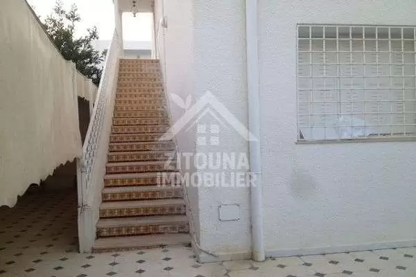 étage de villa à cité des juges