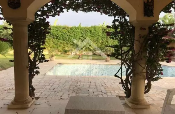  villa de charme à Chotrana 2 à la Soukra