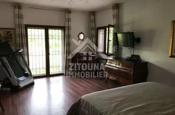  villa de charme à Chotrana 2 à la Soukra