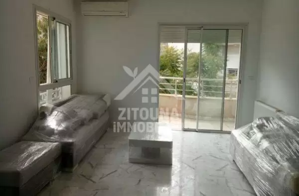 A louer un appartement dans une residence bien gardée au Jardins du Carthage