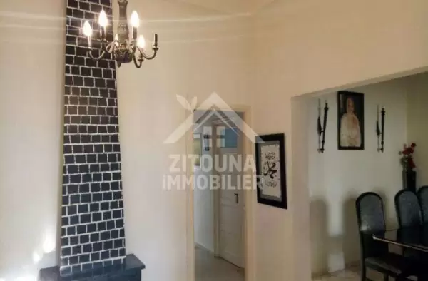 A vendre un appartement à la marsa