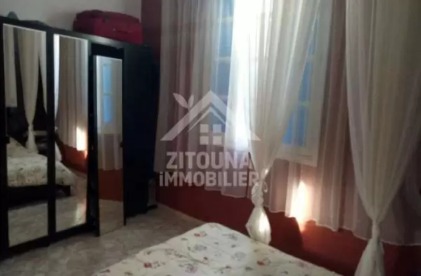 A vendre un appartement à la marsa