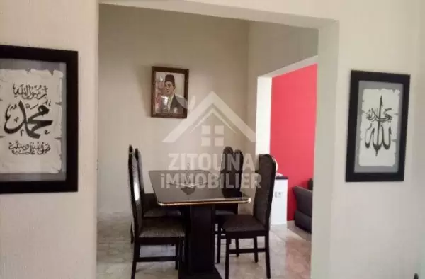 A vendre un appartement à la marsa