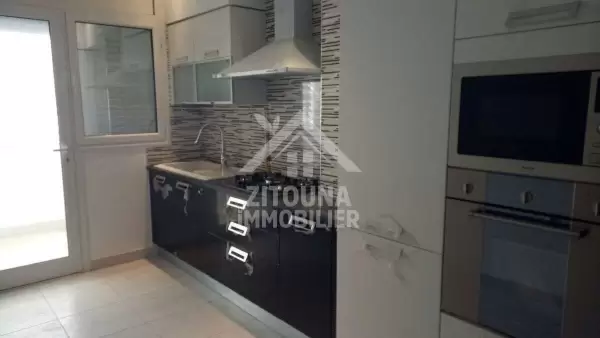 A louer un appartement aux jardins de Carthage