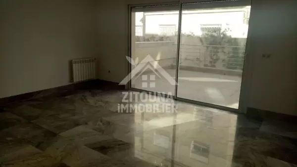 A louer un appartement aux jardins de Carthage