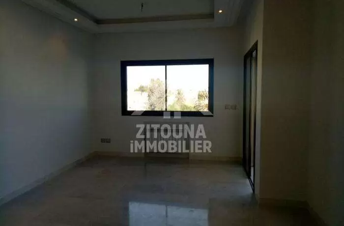 A louer un appartement à la Soukra