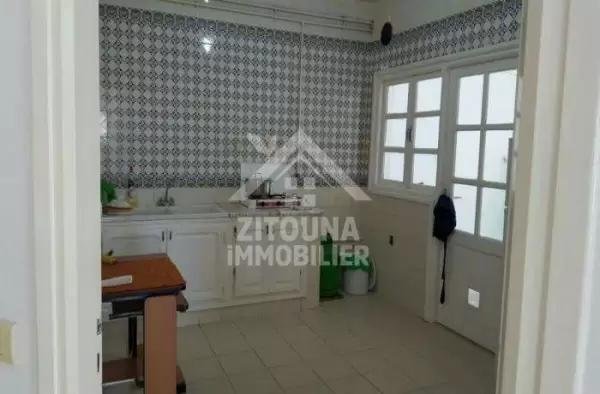 A louer un appartement meublé à la Soukra