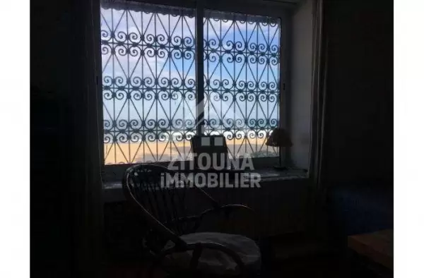 A louer un appartement pieds dans l'eau Meublé(e)