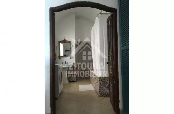 A louer un appartement pieds dans l'eau Meublé(e)