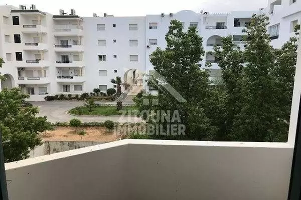 A louer un appartement s 1 meublé à la Marsa Plage dans une résidence gardée