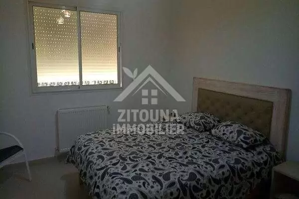 A louer un appartement s 1 meublé à la Marsa Plage dans une résidence gardée