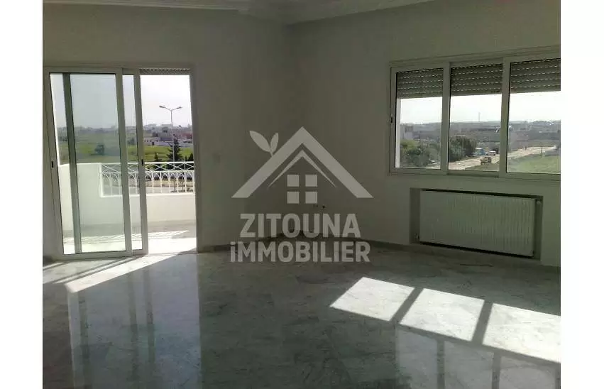 A louer un appartement à la Marsa