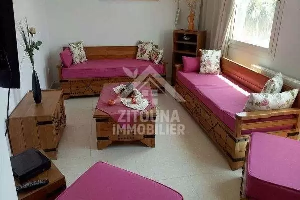 A louer un appartement à cité des juges la Marsa