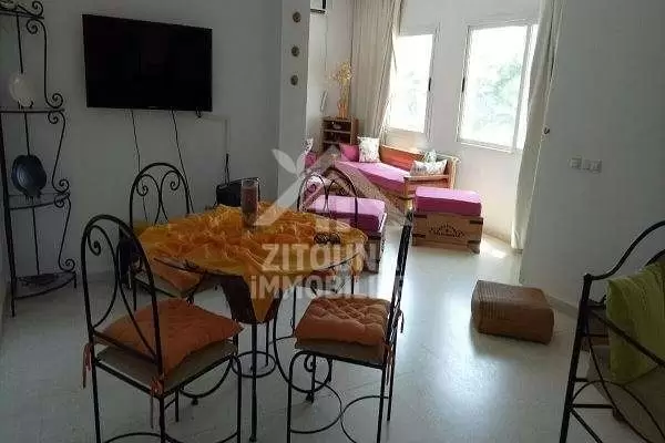 A louer un appartement à cité des juges la Marsa