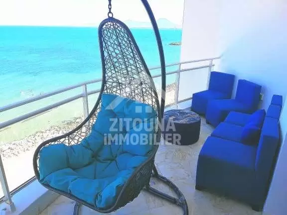 A louer des appartements pieds dans l'eau