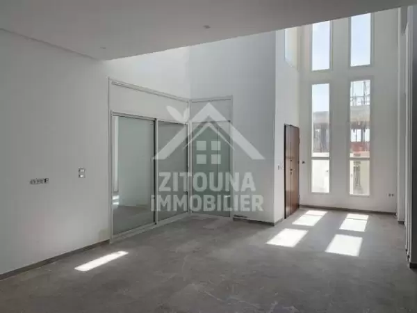 A vendre une villa nouvellement construite