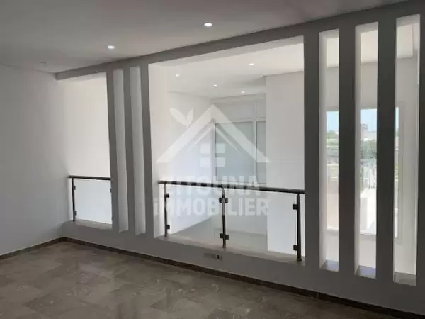 A vendre une villa nouvellement construite