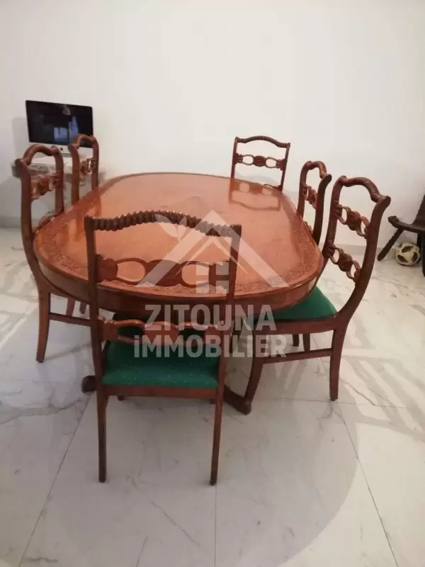 appartement à gammarth palace