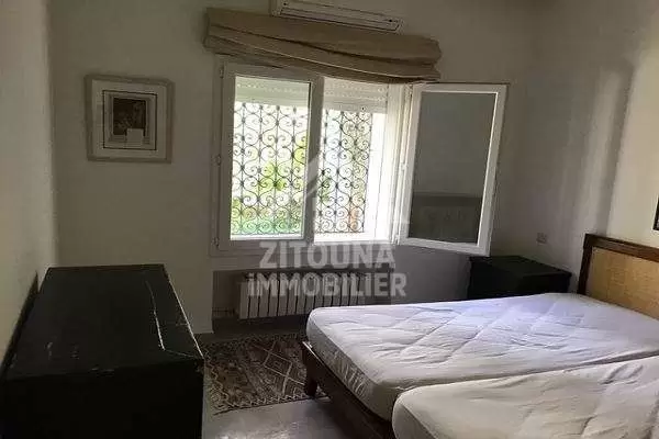 Bel appartement meublé à louer