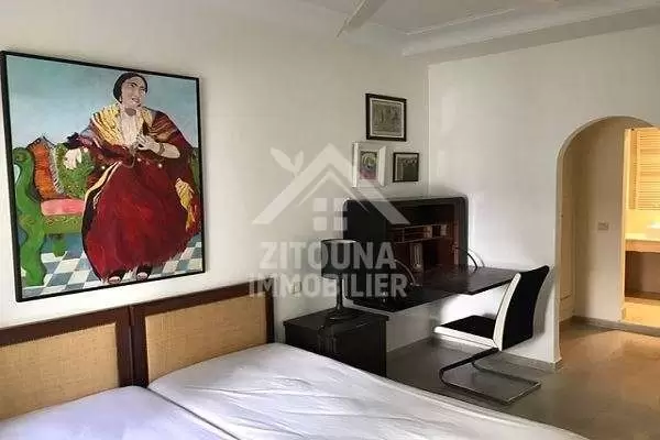 Bel appartement meublé à louer