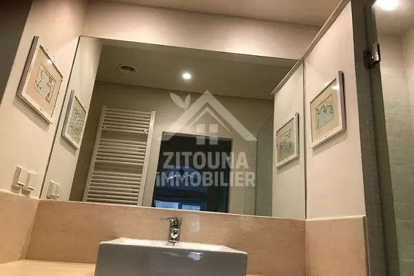 Bel appartement meublé à louer